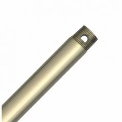 HUNTER FANS Tige De Prolongation Laiton Poli Pour Hunter 31 Cm