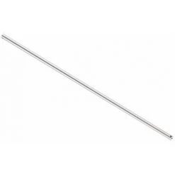 Tige De Suspension En Aluminium Brossé Pour Ventilateur De Plafond Beacon