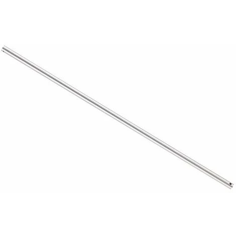 Tige De Suspension En Aluminium Brossé Pour Ventilateur De Plafond Beacon