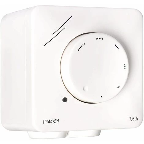 Variateur De Vitesse / Régulateur De Vitesse CasaFan WS 1.5 A