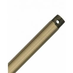 HUNTER FANS Tige De Prolongation Laiton Antique Pour Hunter 61 Cm