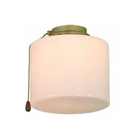 Kit D'éclairage 1b Pour Ventilateurs De Plafond CasaFan Laiton Poli