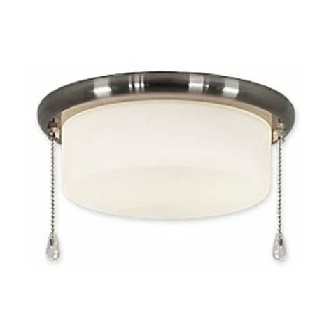 Kit D'éclairage 15z Pour Ventilateurs De Plafond CasaFan Chrome Brossé