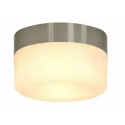 Kit D'éclairage EN1 Pour Eco Ventilateurs De Plafond CasaFan Chrome Brossé