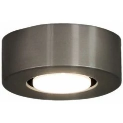 Kit D'éclairage EN2 Pour Eco Ventilateurs De Plafond CasaFan Chrome Brossé