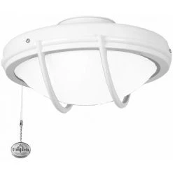 Kit D'éclairage Patio Pour Ventilateur De Fantasia Blanc