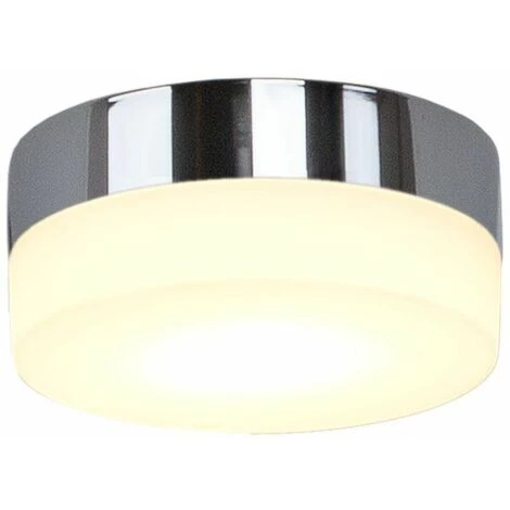 Kit D'éclairage EN3z Pour Eco Ventilateurs De Plafond CasaFan Chrome Brossé