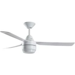 BEACON Ventilateur De Plafond Calypso Blanc 122 Cm Avec éclairage
