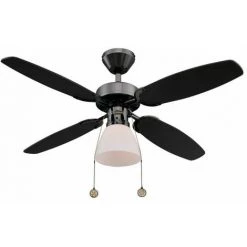 WESTINGHOUSE Ventilateur De Plafond Capitol Gun Metal Avec éclairage