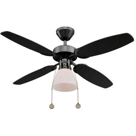 WESTINGHOUSE Ventilateur De Plafond Capitol Gun Metal Avec éclairage