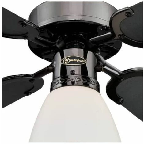 WESTINGHOUSE Ventilateur De Plafond Capitol Gun Metal Avec éclairage – Image 3