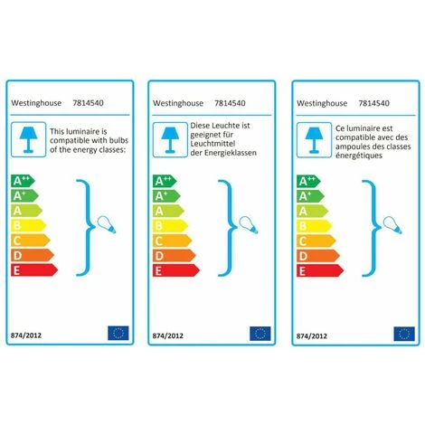 WESTINGHOUSE Ventilateur De Plafond Turbo Swirl Blanc 76 Cm â Image 4