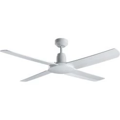 BEACON Ventilateur De Plafond Extérieur Nautilus Blanc 132 Cm