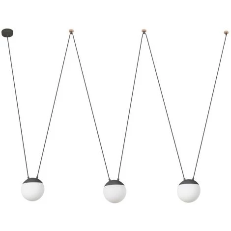 FARO BARCELONA MINE Lampe Suspension Réf. 28210-3L