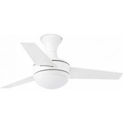 FARO BARCELONA Ventilateur De Plafond Avec Lumière Mini UFO Réf. 33454