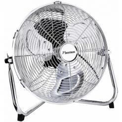 Ventilateur Turbo DFA30CH 35 Cm Chrome Bestron - Argent