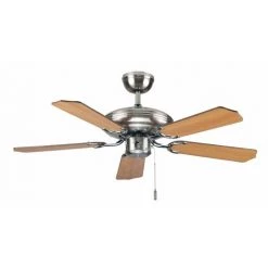 DEKO-ELEKTRO Ventilateur De Plafond Steel-Star Slimline 103 Cm