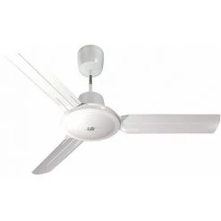 Reversible Ceiling Fans Vortice Nordik Evolution R 160/60" Bianco - Sku 61753