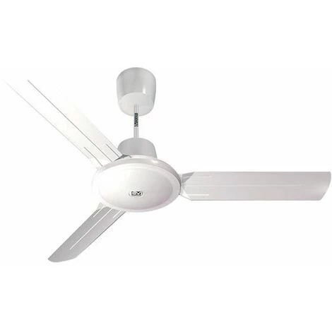 Reversible Ceiling Fans Vortice Nordik Evolution R 160/60" Bianco - Sku 61753