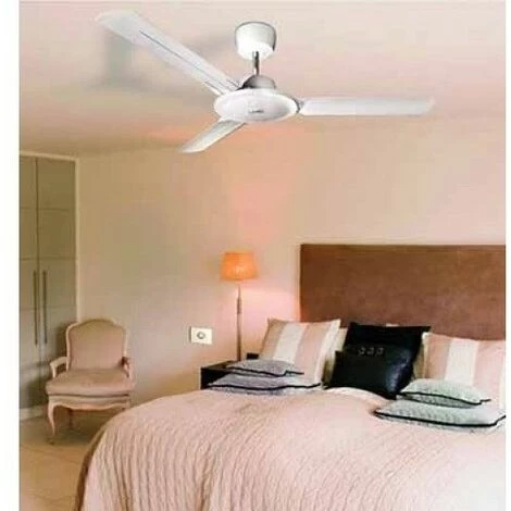 Reversible Ceiling Fans Vortice Nordik Evolution R 160/60" Bianco - Sku 61753 â Image 2