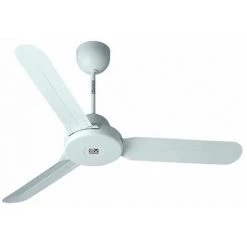 Ventilateur De Plafond Sans Lumière Vortice Nordik 1S 120/56" Senza GR.COM. Blanc - Sku 61260