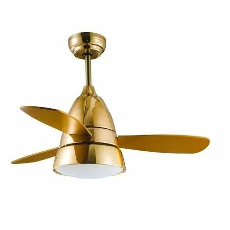 Ventilateur Avec Modèle Léger ISERAN GOLD FRANCES, FABRILAMP
