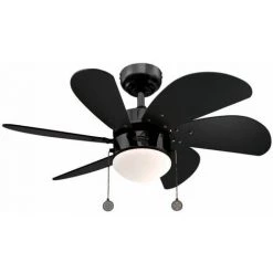 WESTINGHOUSE Ventilateur De Plafond Turbo Swirl Gun Metal 76 Cm