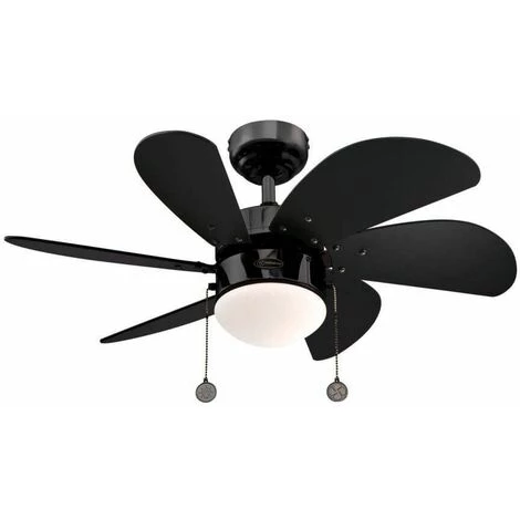 WESTINGHOUSE Ventilateur De Plafond Turbo Swirl Gun Metal 76 Cm – Image 4