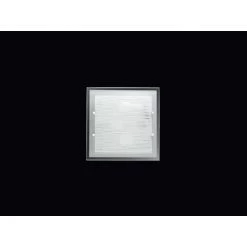 Applique En Verre Satiné PERENZ PERENZ-5744ST - Trasparente Satinato