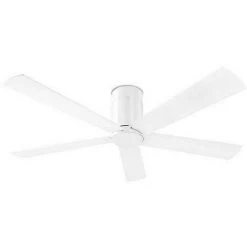 Ventilateur De Plafond Sans Lumière Modèle RODAS Blanc LEDS-C4
