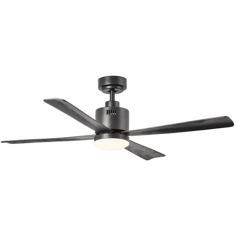 VENTYLY Ventilateur De Plafond KAMET Noir â Image 4