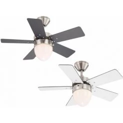GLOBO Ventilateur De Plafond Marva 76 Cm Avec éclairage