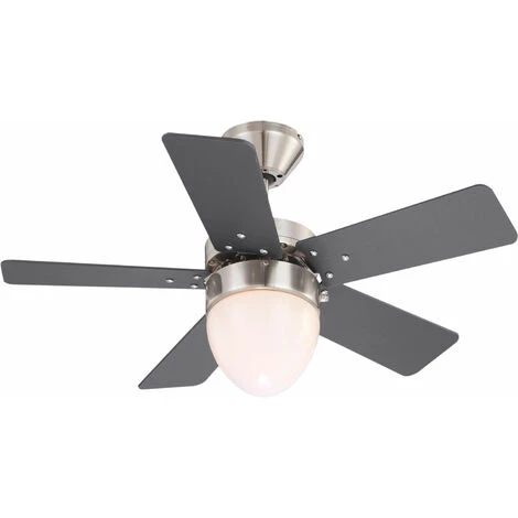GLOBO Ventilateur De Plafond Marva 76 Cm Avec éclairage â Image 2
