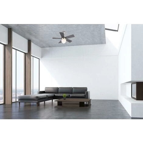 GLOBO Ventilateur De Plafond Marva 76 Cm Avec éclairage â Image 4