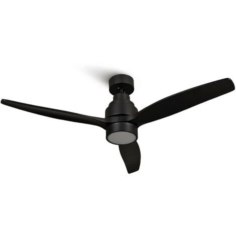 Ventilateur De Plafond Mellerware Brizy Bright, Silencieux, 6 Vitesses, 45W Noir - Noir