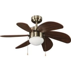 CRISTALRECORD Ventilateur 6 Pales 76cm - Bois Tabit CRISTALREDORD 85-790-06-115