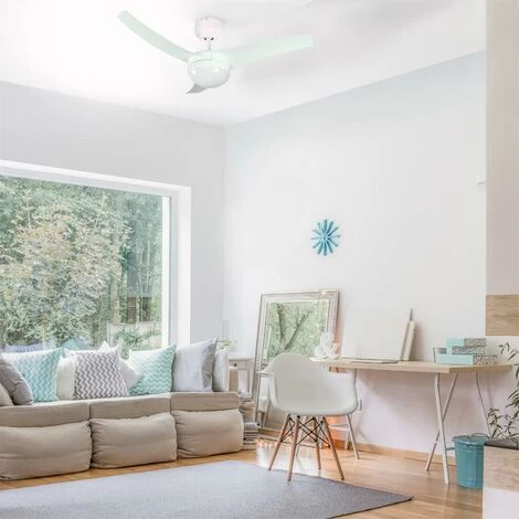 CRISTALRECORD Ventilateur 3 Pales BLOQ Argent CR 85-379-42-281 â Image 5