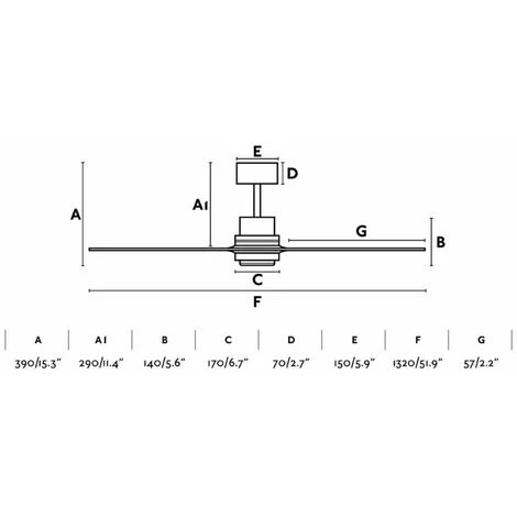 FARO BARCELONA Ventilateur De Plafond LANTAU LED - Nickel Mat â Image 3