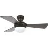 BEACON Ventilateur De Plafond Airlie Hugger Bronze 91 Cm