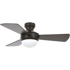 BEACON Ventilateur De Plafond Airlie Hugger Bronze 91 Cm