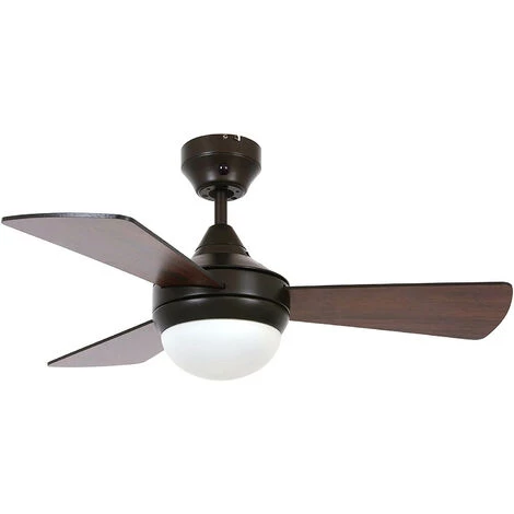 BEACON Ventilateur De Plafond Airlie Hugger Bronze 91 Cm â Image 2
