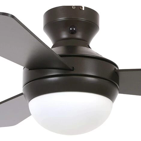 BEACON Ventilateur De Plafond Airlie Hugger Bronze 91 Cm â Image 3