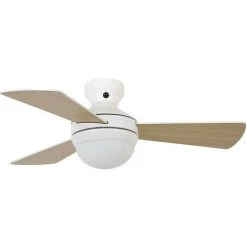 BEACON Ventilateur De Plafond Airlie Hugger Blanc 91 Cm