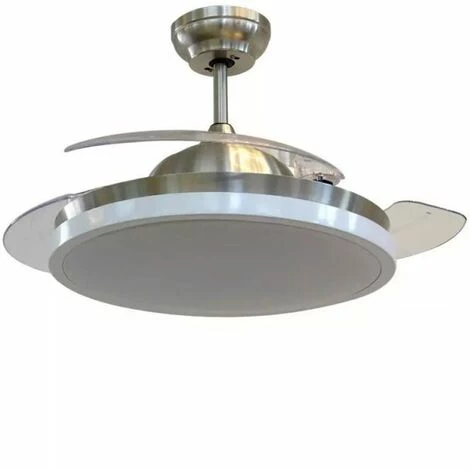 Ventilateur De Plafond 3 Pales 30W Variable 3000-6000k Vt-3042-3 - Variable 3000-6000k V-TAC