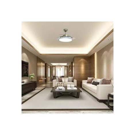 Ventilateur De Plafond 3 Pales 30W Variable 3000-6000k Vt-3042-3 - Variable 3000-6000k V-TAC â Image 2