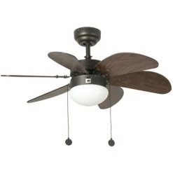 FARO BARCELONA Ventilateur De Plafond Avec Lumière Palao Réf. 33185