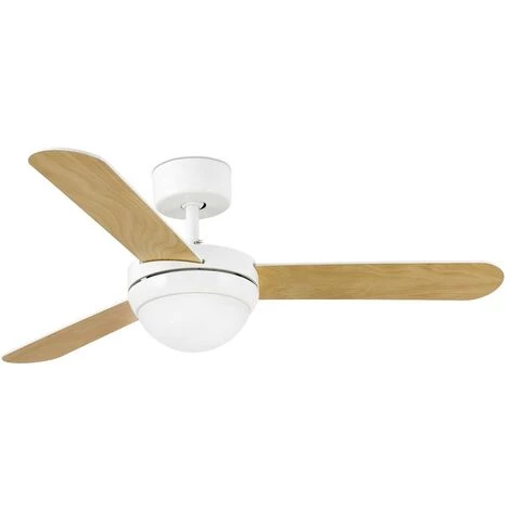 FARO BARCELONA Ventilateur De Plafond Avec Lumière Feroe Réf. 33600