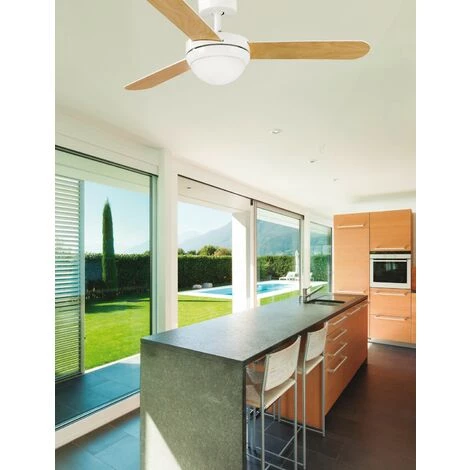 FARO BARCELONA Ventilateur De Plafond Avec Lumière Feroe Réf. 33600 â Image 3