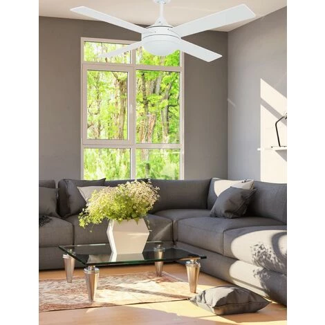 FARO BARCELONA Ventilateur De Plafond Avec Lumière Icaria Réf. 33700 â Image 3