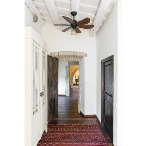 FARO BARCELONA Ventilateur De Plafond Avec Lumière Chicago Réf. 33703 â Image 2